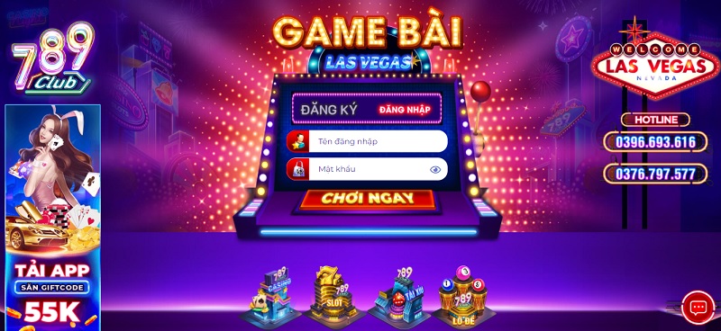 tai app 789 club 1 1 Tìm hiểu giao diện app 789Club mobile